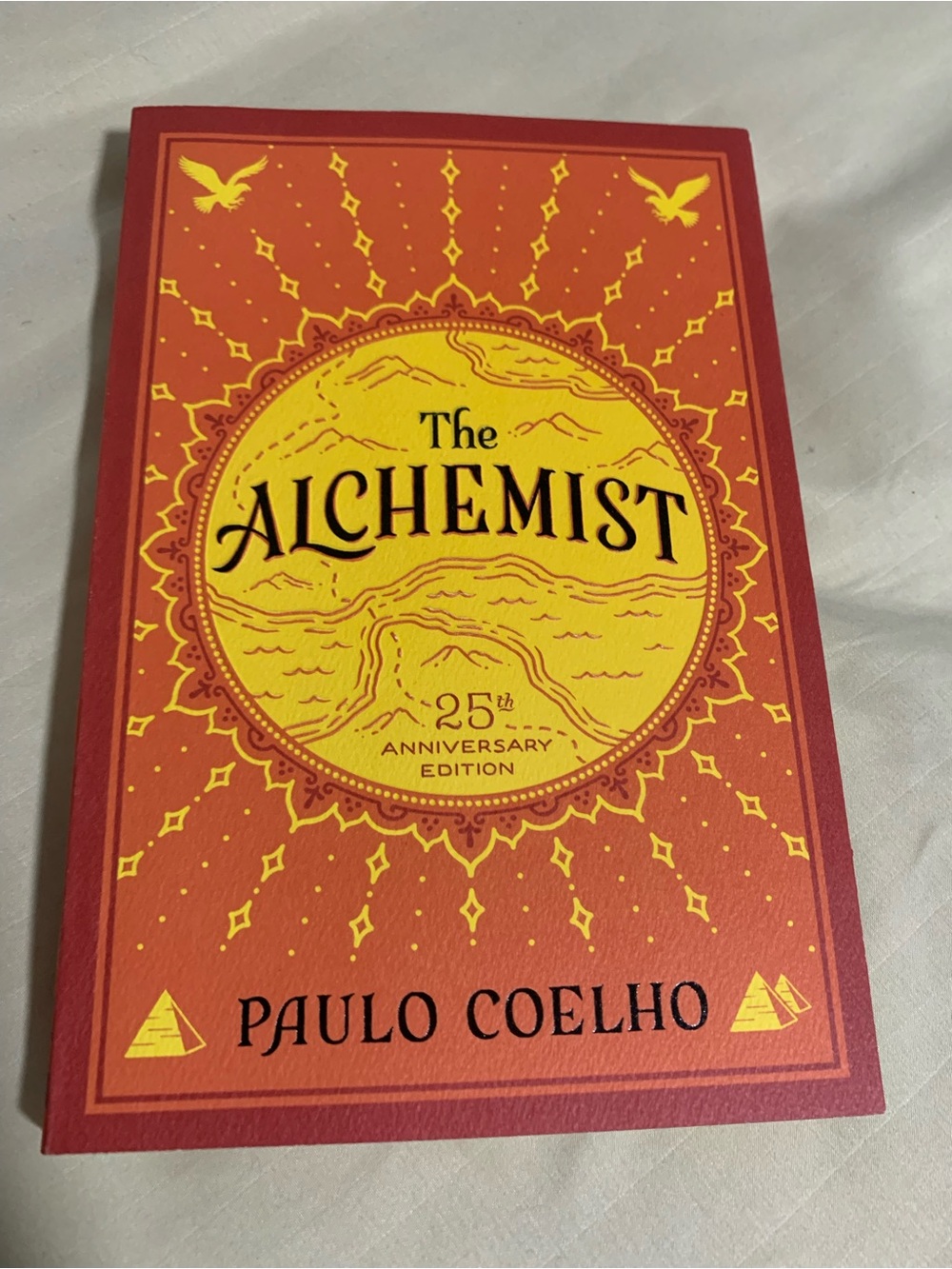 The Alchemist: 25th Anniversary Edition by Paulo Coelho | Paperback 📚✨